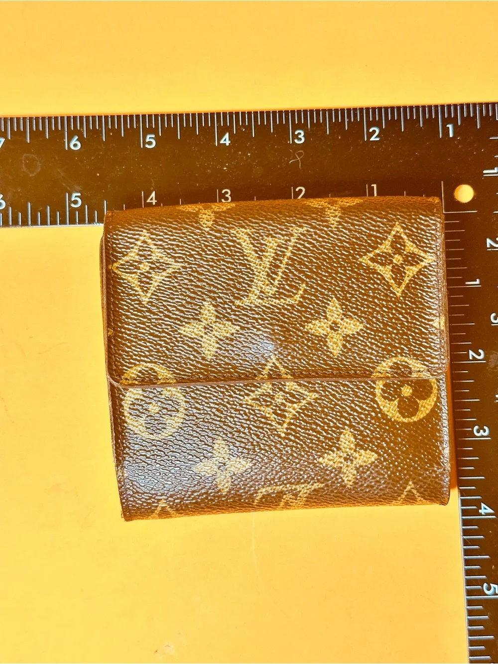 Louis Vuitton Monogram Compact Wallet - Brown & Gold 
Final price final sell - Picture 13 of 15